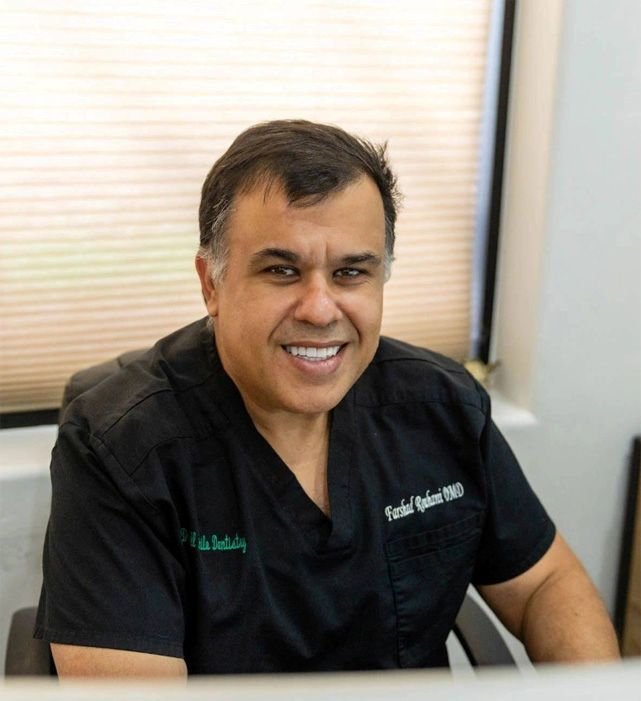 dr rouhani, dentist in scottsdale